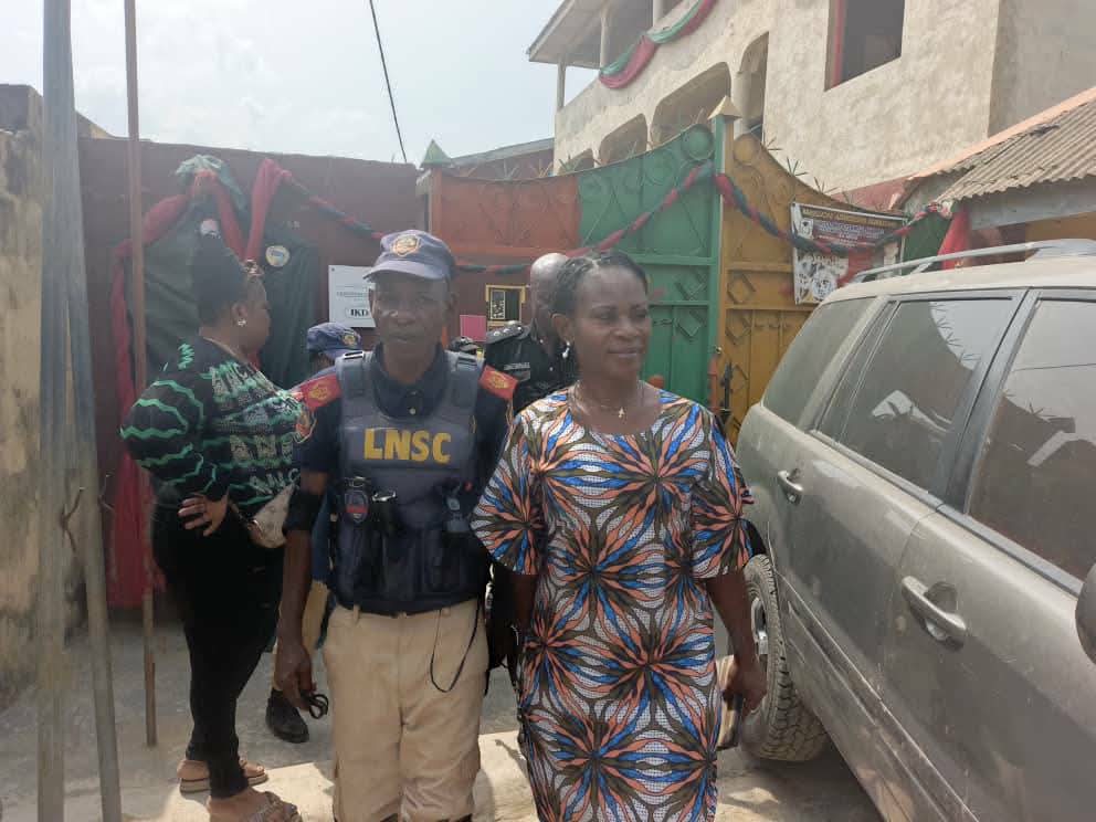 Police dock Stella Nwadigbo, a teacher in a school in Ikorodu, Lagos State who was caught in a viral video assaulting a three-year-old pupil