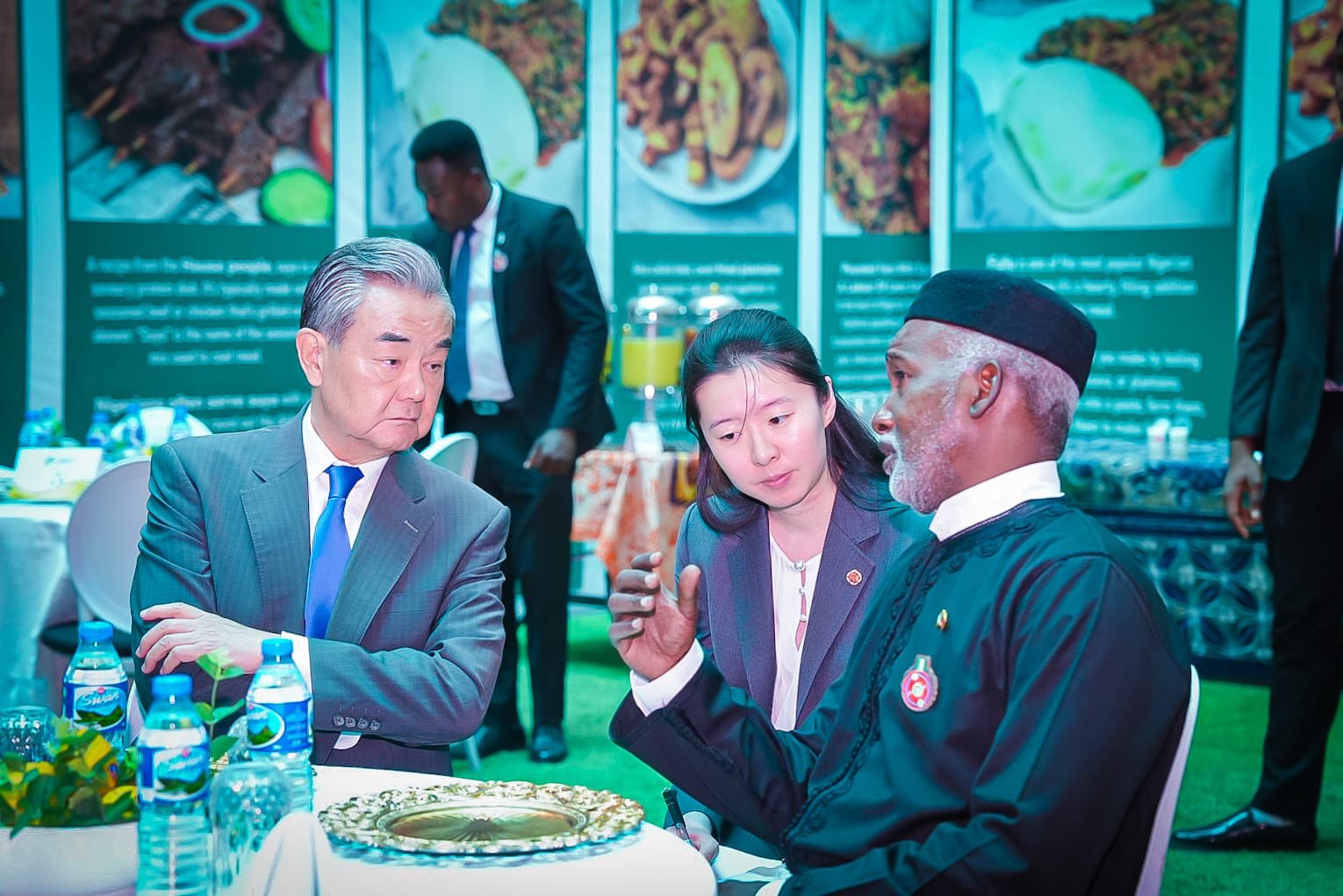 Wang Yi, Chinese Minister of foreign Affairs urges Nigeria to issue panda bonds in China to generate revenue for infrastructure development.