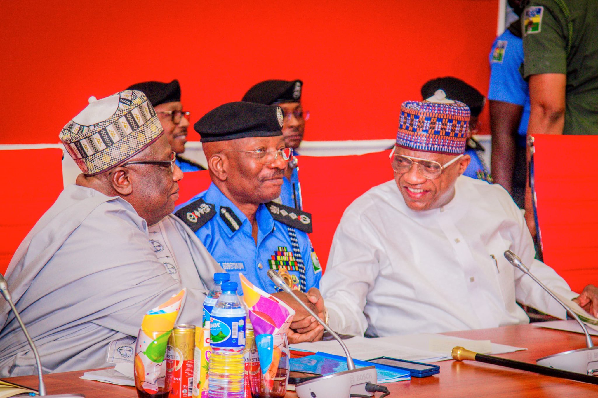IGP Kayode Egbetokun explains the drama that characterized the presentation of the 2025 budget of the Police at the National Assembly