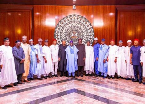 President Tinubu and Governors