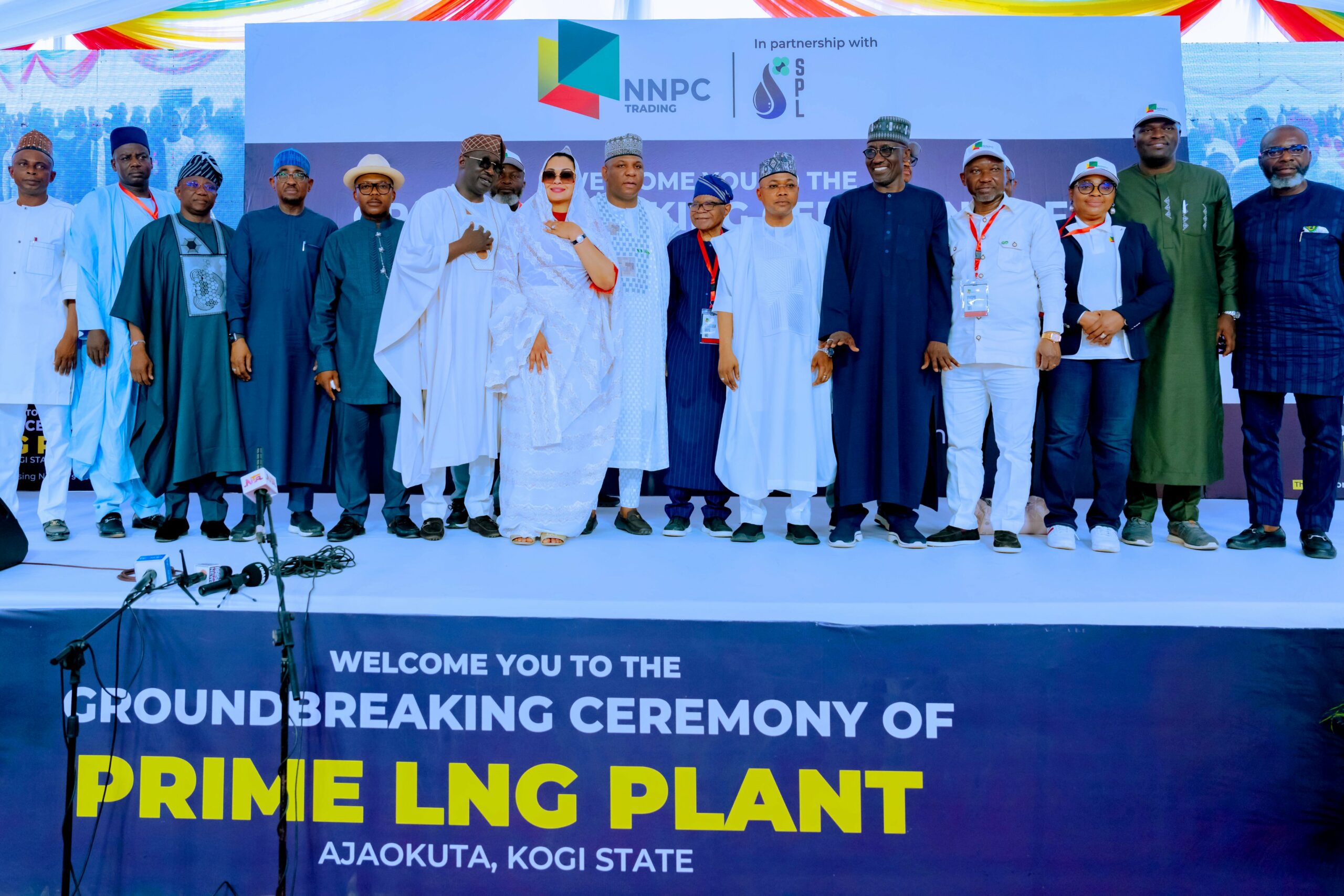 NNPC Ltd. and its partners begin construction of five Mini LNG plants in Ajaokuta, Kogi State to deepen gas utilisation among Nigerians.