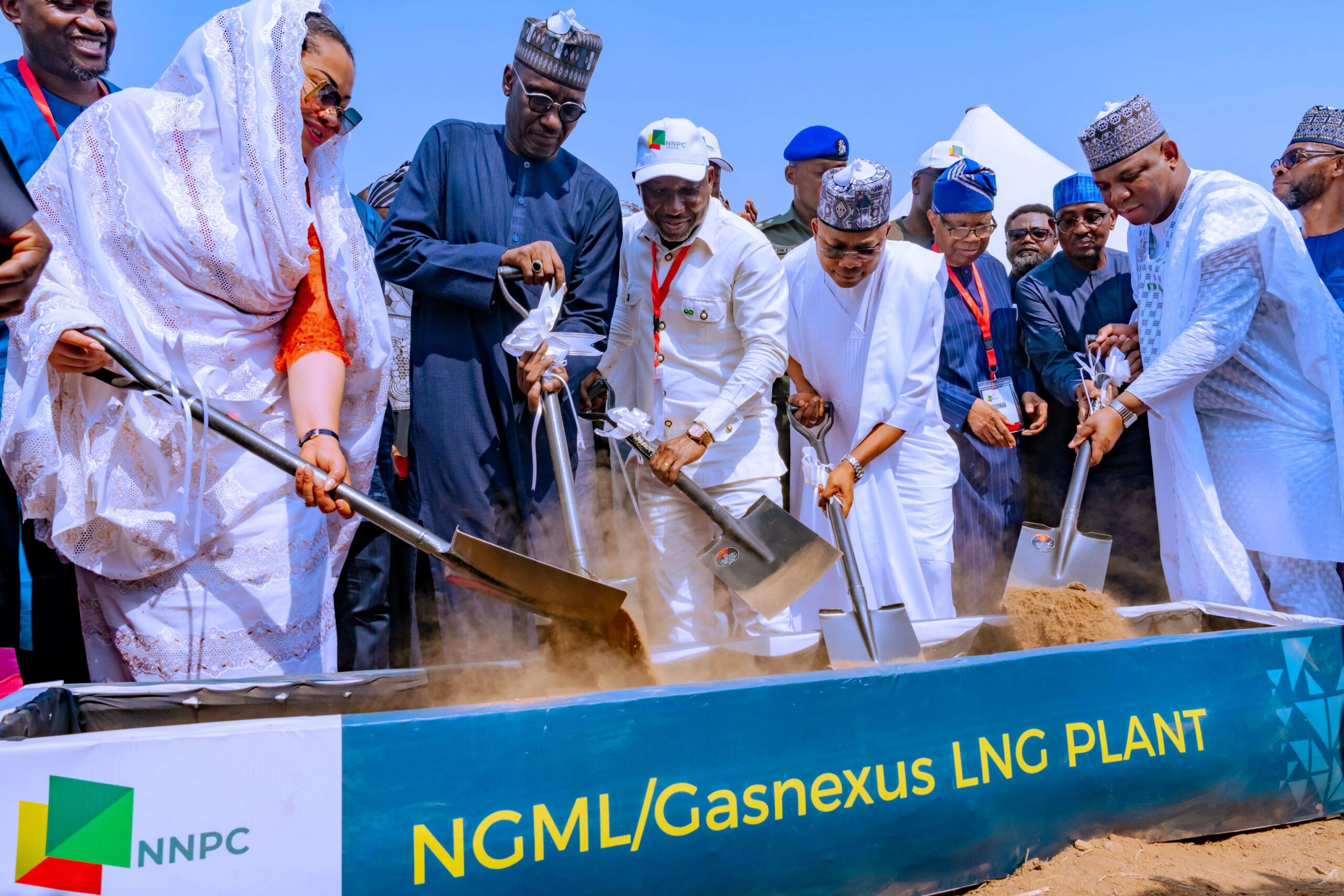 NNPC Ltd. and its partners begin construction of five Mini LNG plants in Ajaokuta, Kogi State to deepen gas utilisation among Nigerians.