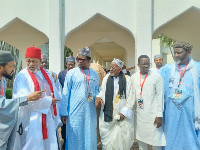 Sheikh Mahi Ibrahim-Niass, the leader of Tijaniyya movement worldwide says President Bola Tinubu is a patriotic and compassionate leader.