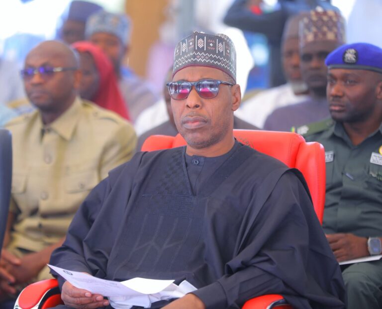 Borno governor, Babagana Zulum, bans sale of petrol in filling stations across Bama LG areas as part of efforts to curb insecurity