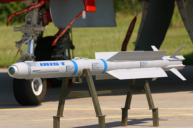 IRIS-T missile