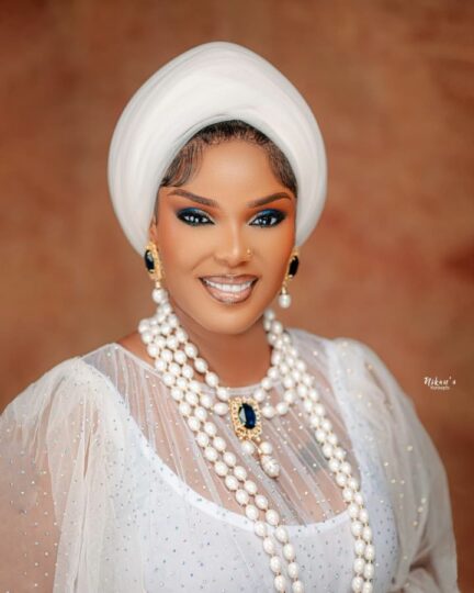 Iyabo Ojo White 3
