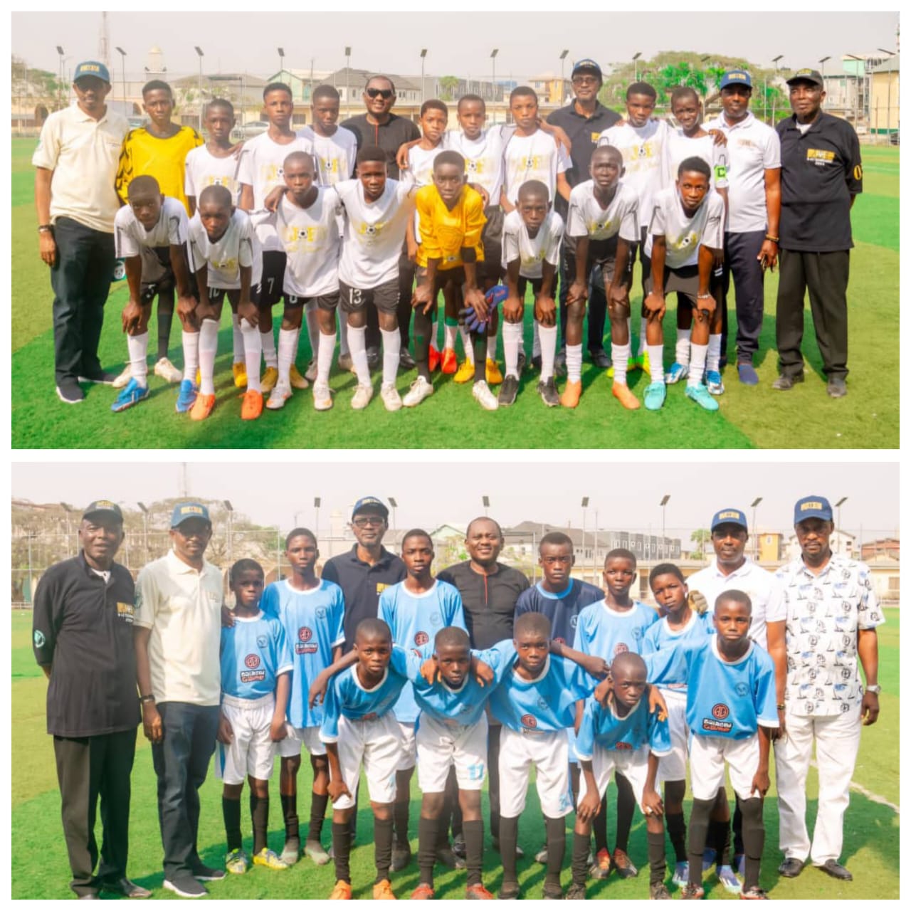 JOF All Stars defeat Ogun's Smart Strikers Football Academy