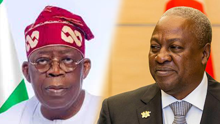 Ghanaian President John Mahama urges Nigerian counterpart Bola Tinubu not to be agitated over protests against Nigerians resident in Ghana