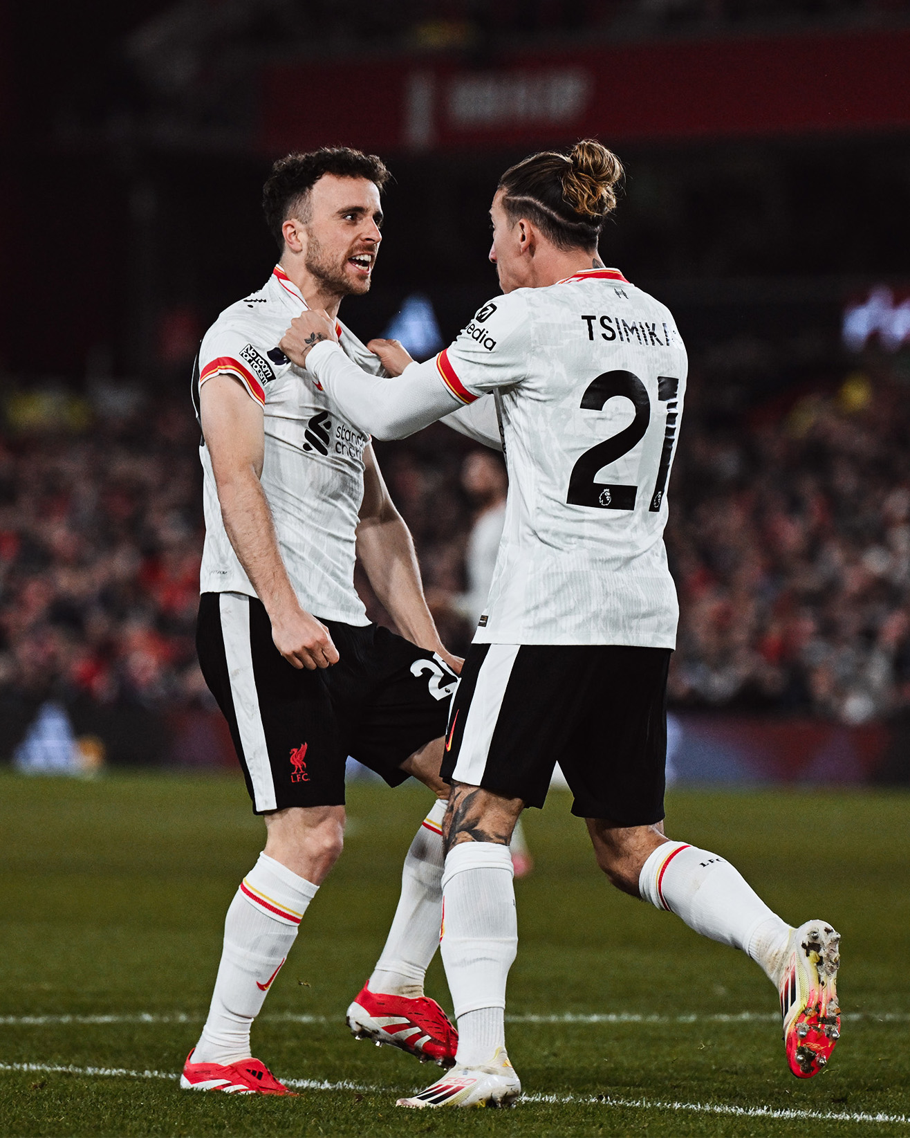 Breaking: Liverpool score against Nottingham Forest