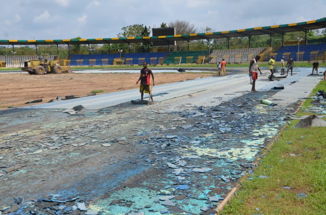 M.K.O Abiola Stadium