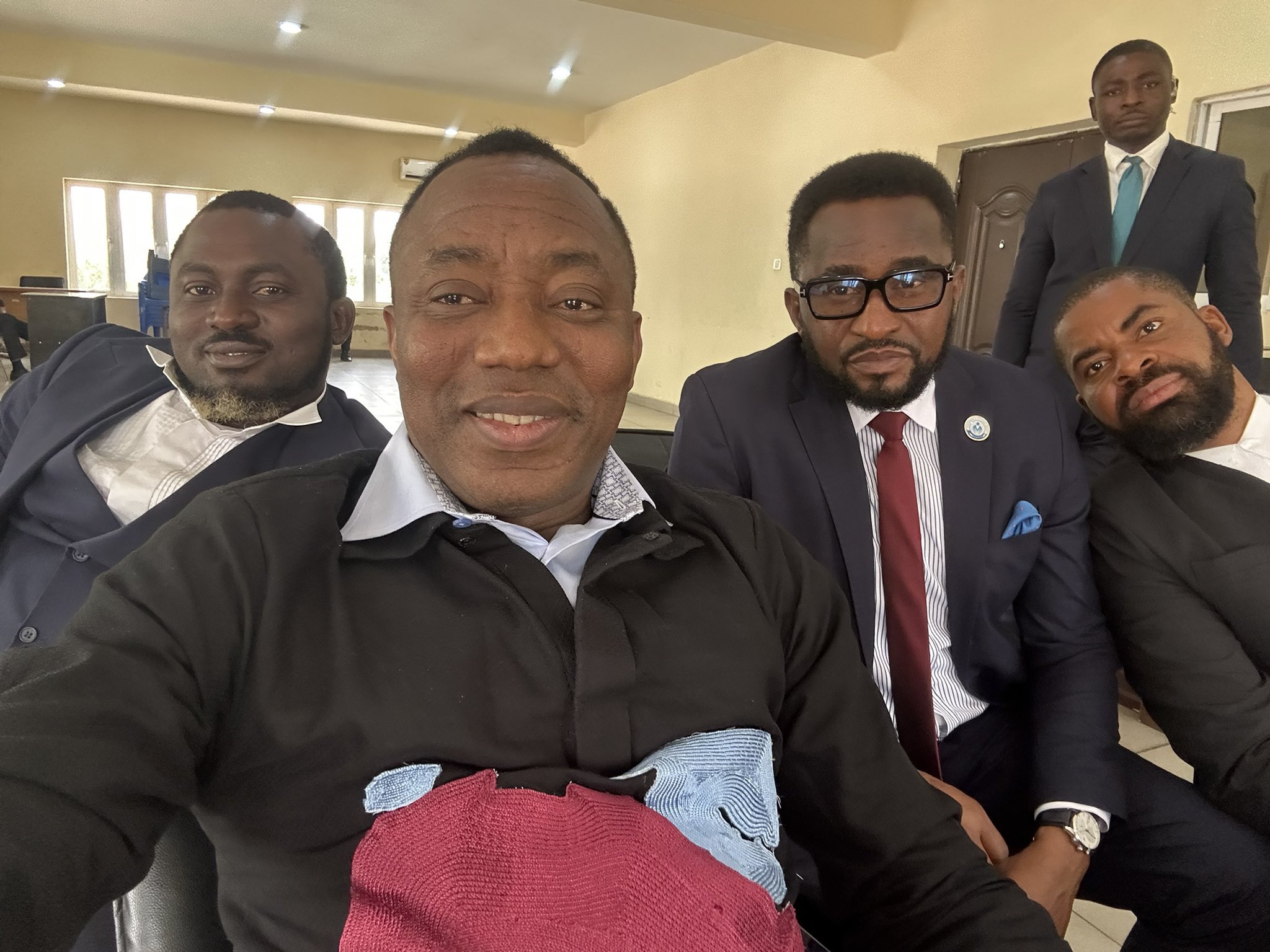 Sowore rejects bail conditions, opts to stay in police custody - P.M. News