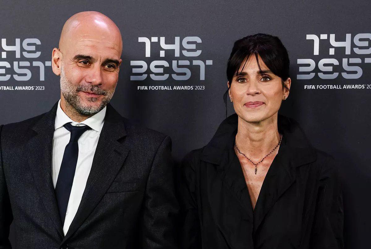 Pep Guardiola, wife part ways after 30 years together