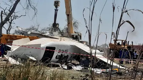 Plane crash