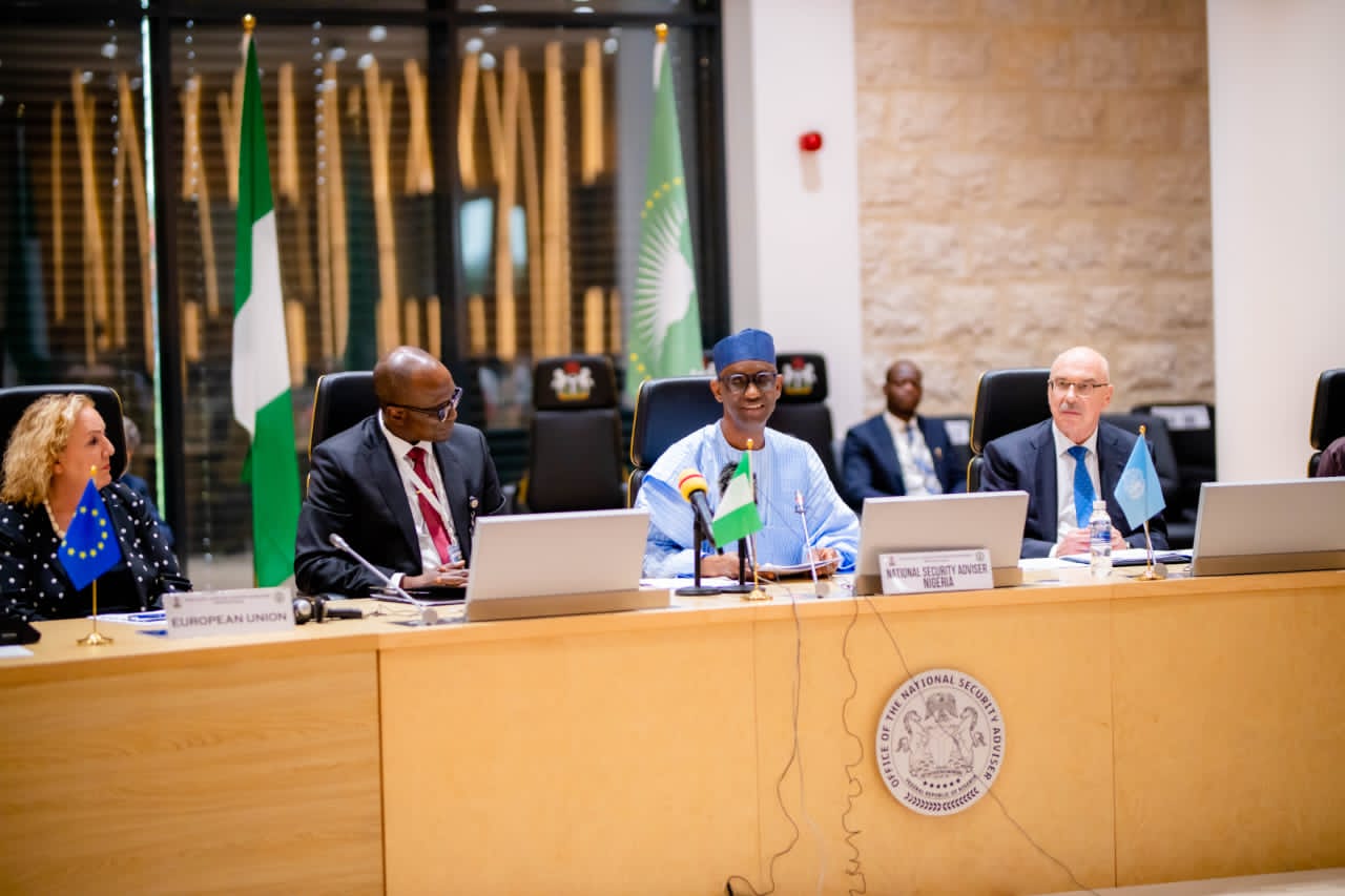 NSA Nuhu Ribadu hails President Bola Tinubu over successes achieved in the security sector in 2024, promises enhance security in 2025