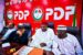 The crisis afflicting PDP flares again on with the halting of the national convention of the party scheduled for Ibadan, Oyo State by court