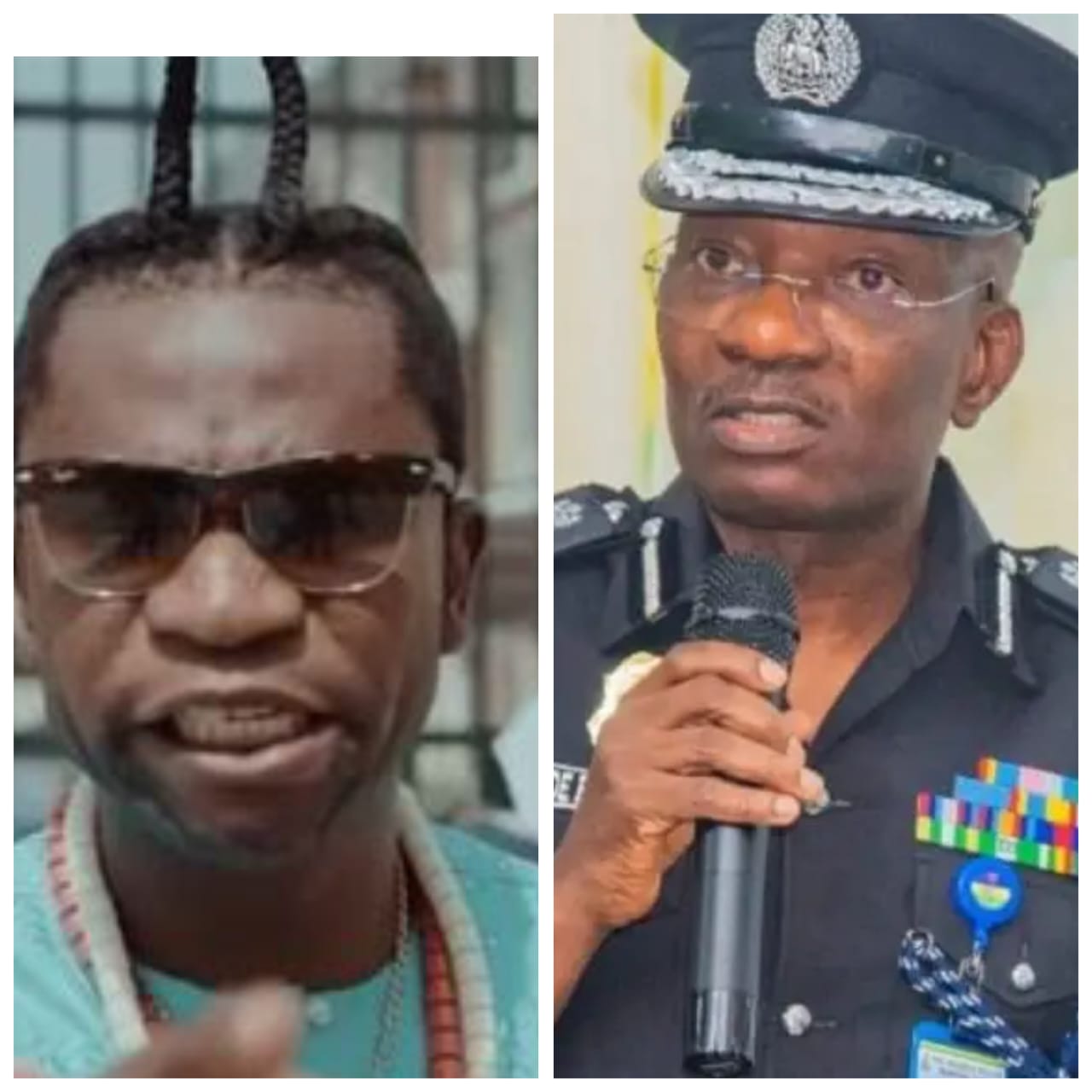 Speed Darlington drags IGP Kayode Egbetokun to court