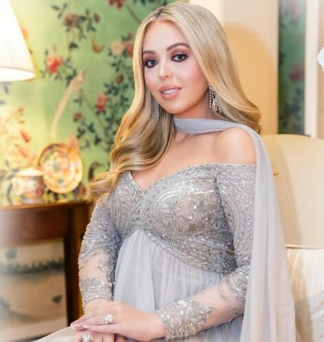 Radiant Tiffany Trump celebrates dad’s presidency amid six months
