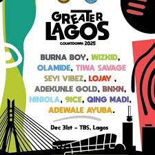 Wizkid, Burna Boy, others thrill fans at Greater Lagos Countdown to 2025