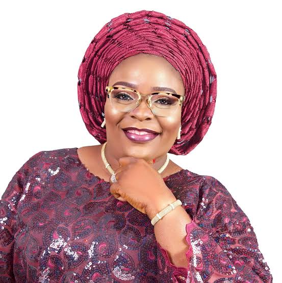 SSAP-SDGs Princess Adejoke Orelope-Adefulire congratulates Mojisola Lasbat Meranda on her emergence as the Speaker of Lagos House of Assembly