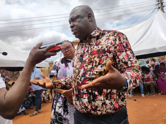Chairman of Enugu East LGA, Beloved Dan- Anike, pays WAEC registration fees for 1,759 students to mark his 100 days in office