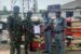 Nigerian Navy’s Forward Operating Base (FOB), Akarakumo, Badagry hands over six suspected smugglers and 126 bags of rice to Customs