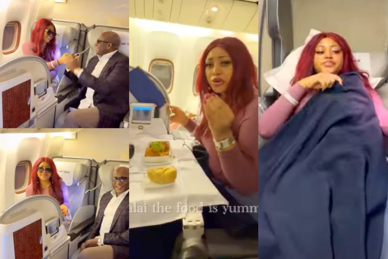 Regina Daniels jets to London in style for ‘The Waiter’ premiere