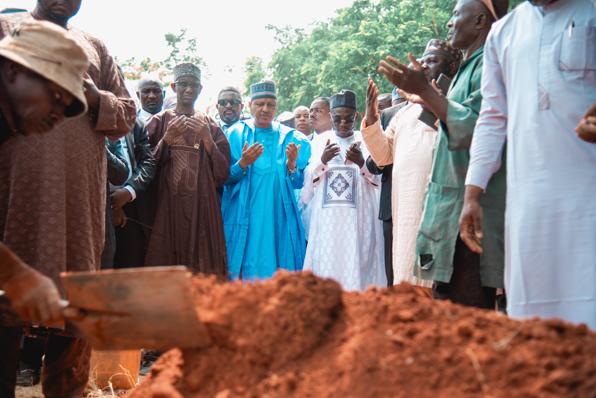 Minister of Information and National Orientation, Mohammed Idris, loses mother-in-law, Hajia Hauwa Yakub Usman, at the age of 70.