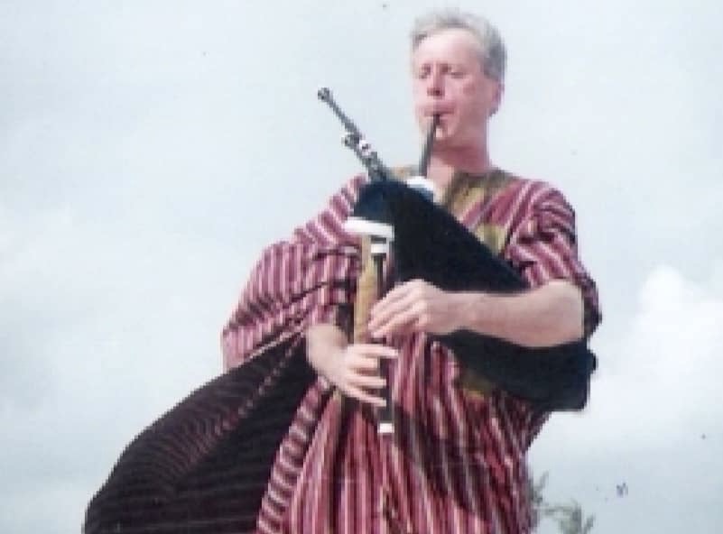 The Scot Who Brought Bagpipes to Afrobeat: Norman Macleod's Musical Odyssey