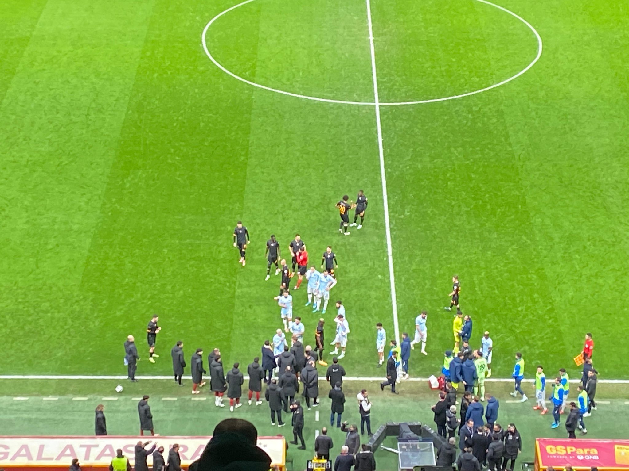 Turkish Super Lig Shocker: Adana Demirspor abandon match against Osimhen's Galatasaray