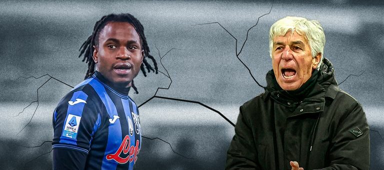 Atalanta manager Gasperini refuses to apologise to Ademola Lookman