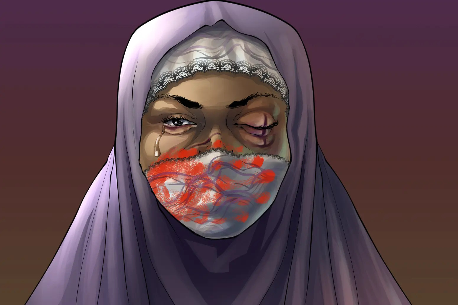 “Who will lend us money now?” How domestic violence robbed Kokumo street