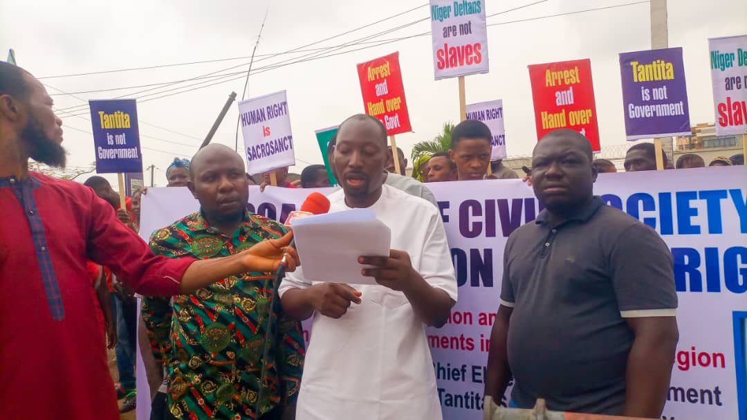 CSOs writes President Tinubu; accuses Tompolo of human rights violations