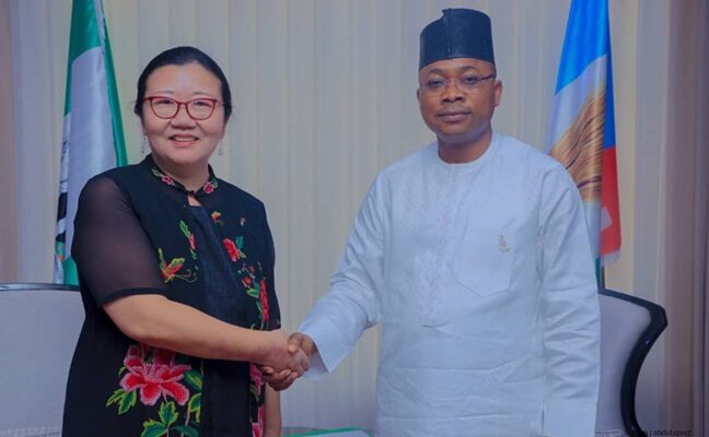 Kogi government secures agreement with China for the takeoff of the Kogi Hunan Special Economic Zone, with the status of a Free Trade Zone.