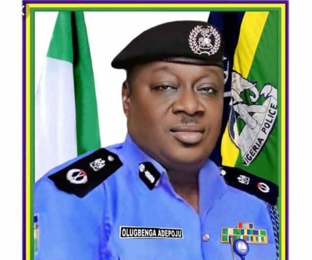 Commissioner of Police in Rivers State Olugbenga Adepoju