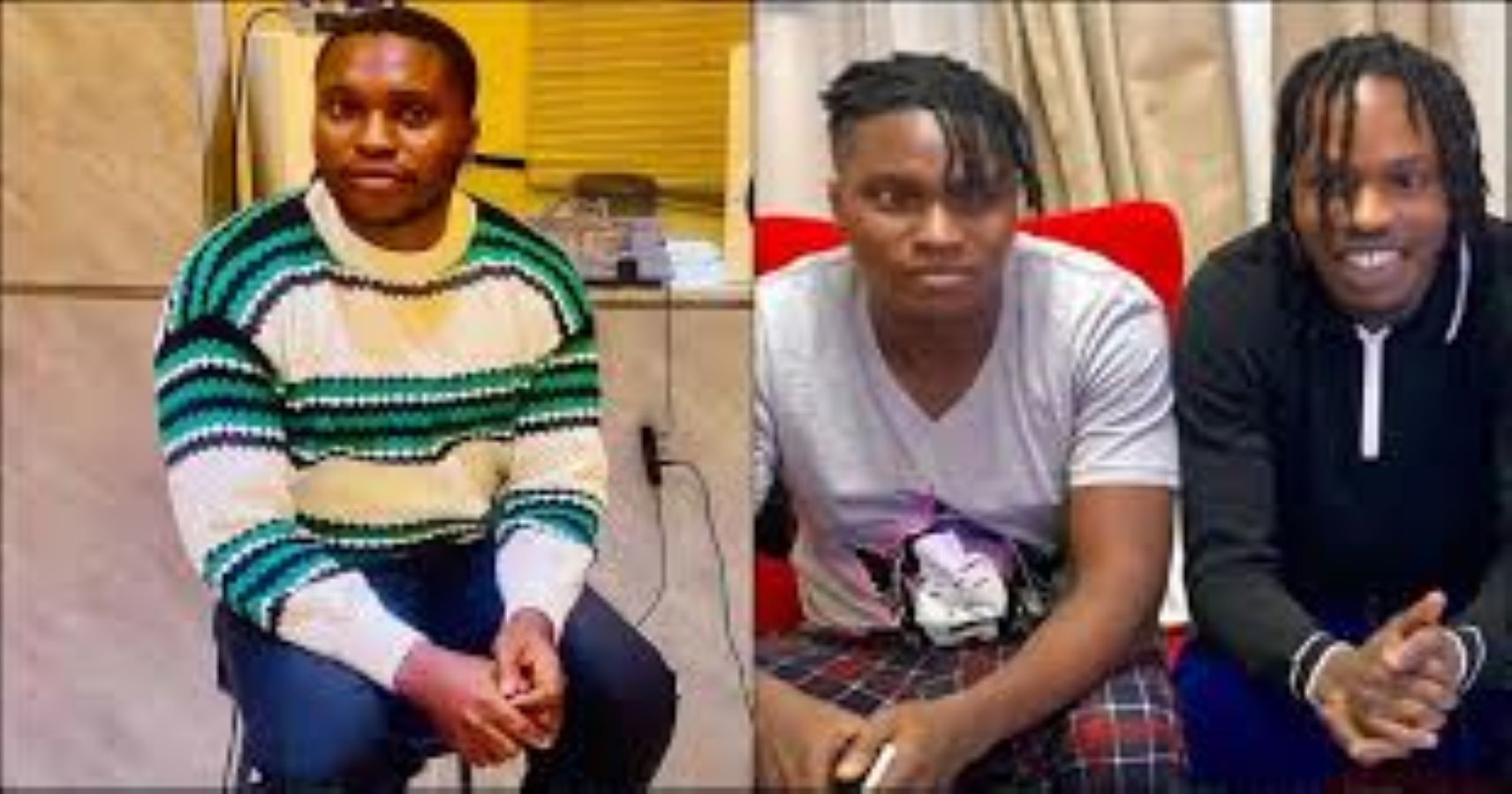 Fabian Blu exposes dark experiences at Naira Marley’s Marlian Records