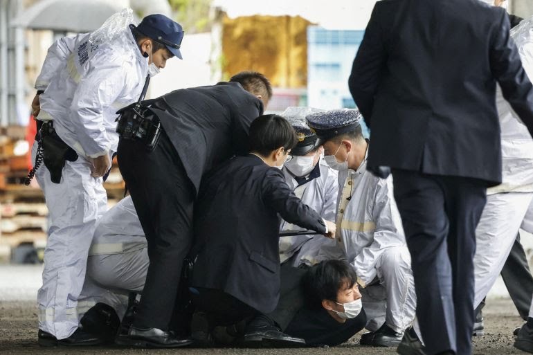 25-year-old man gets 10 years imprisonment after throwing bomb at Fumio Kishida