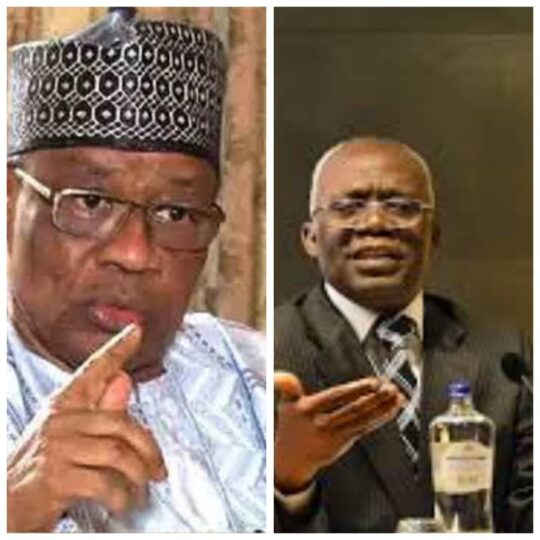 IBB and Falana