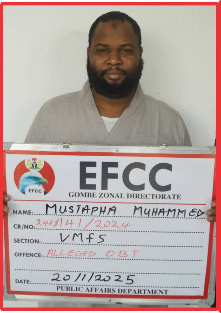 Mustapha Mohammed: CEO of MB Lugga Global Travels and Tours Limited