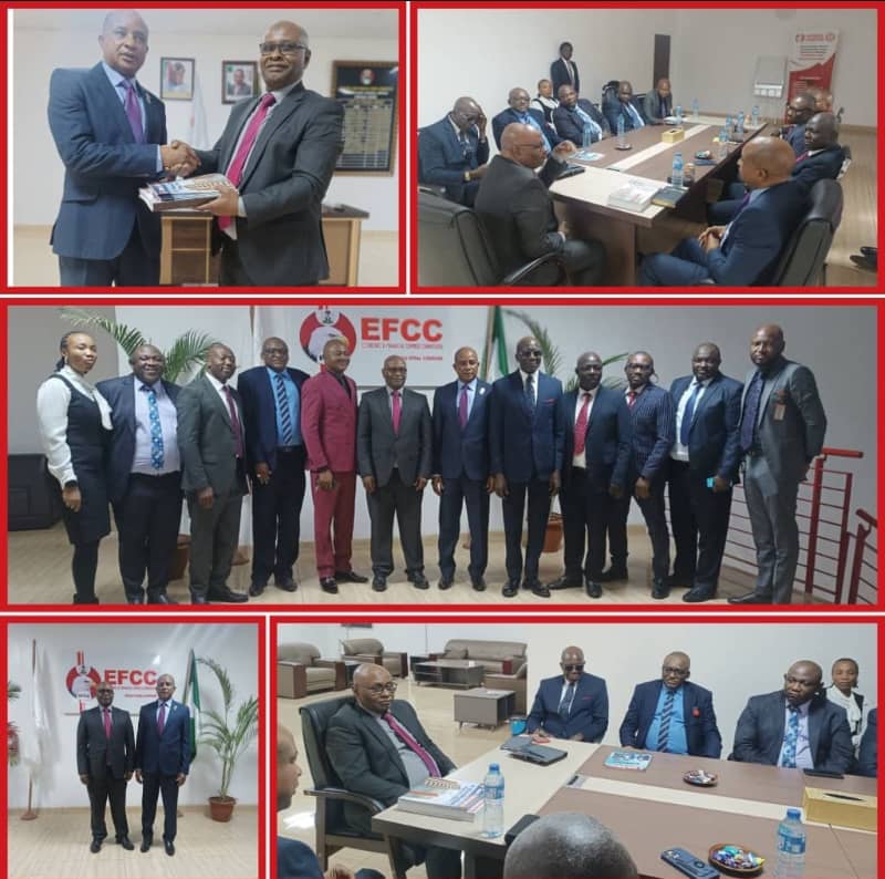 DSS calls tor stronger collaboration with EFCC, regarding intelligence sharing, especially in the area of terrorism financing in Enugu State.