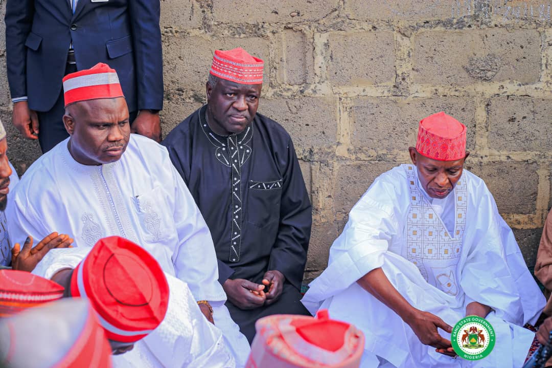 Kano governor, Abba Yusuf visits Rimin Zakara community where demolition of buildings in plots of land allegedly owned by BUK turns bloody