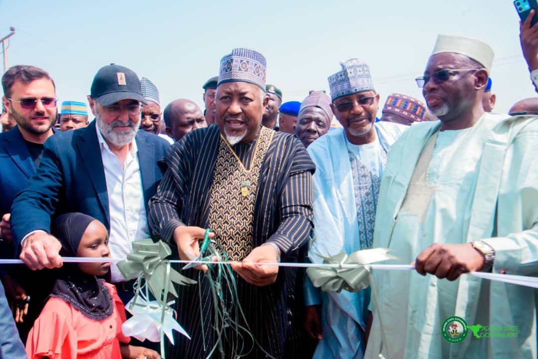 Jigawa Govt inaugurates newly constructed N3.8bn 9.5-kilometer Auyo-Ayama road constructed as part of efforts to boost rural development.