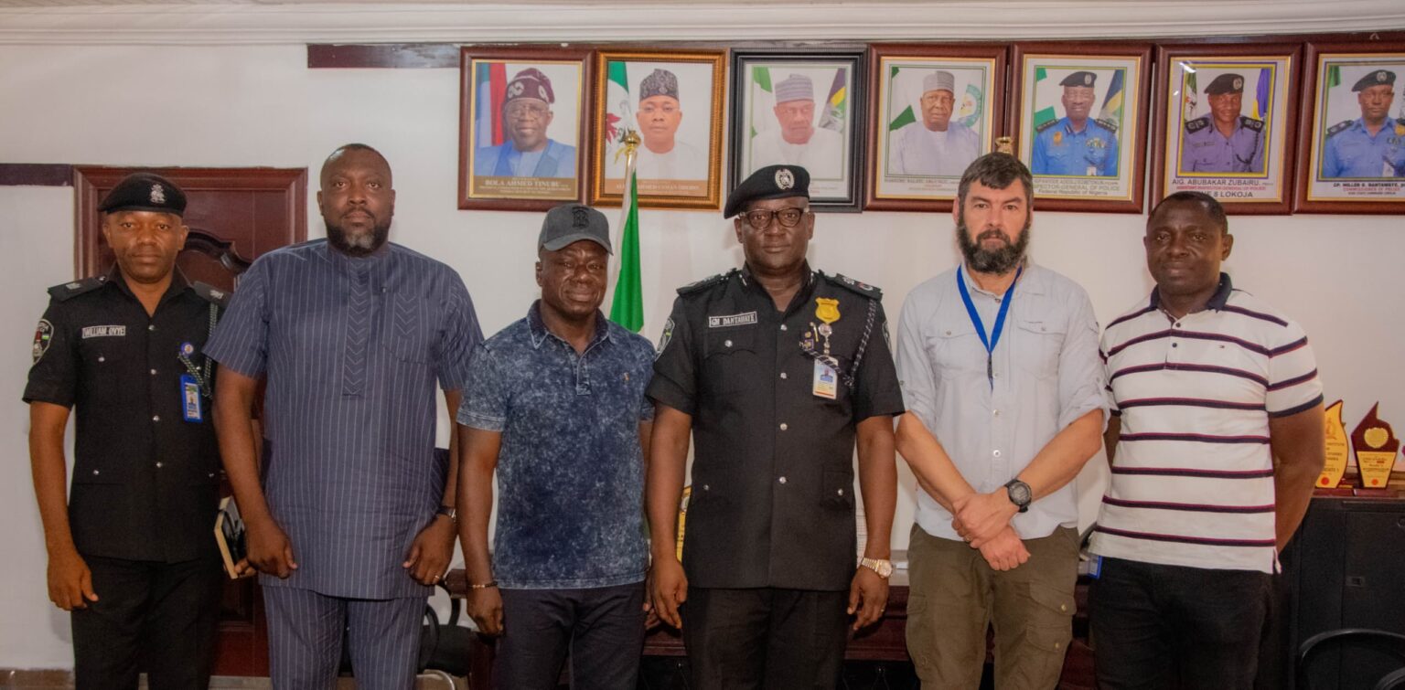 The Nigeria Police Force and the British Embassy in Nigeria launch collaboration to enhance security and combat crime in Kogi.