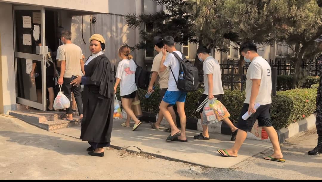 A Nigerian woman, Jacob Lilian tells Lagos court how her job search ended in being lured into dating scam by her Chinese employer, Ling Yang