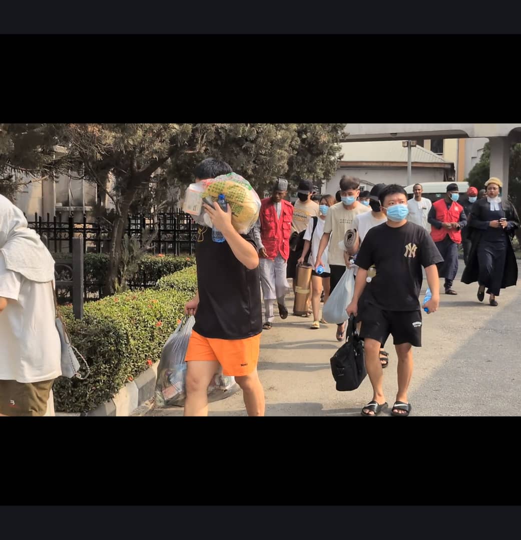 EFCC arraigns four more Chinese for 'cyber-terrorism, internet fraud in Lagos'