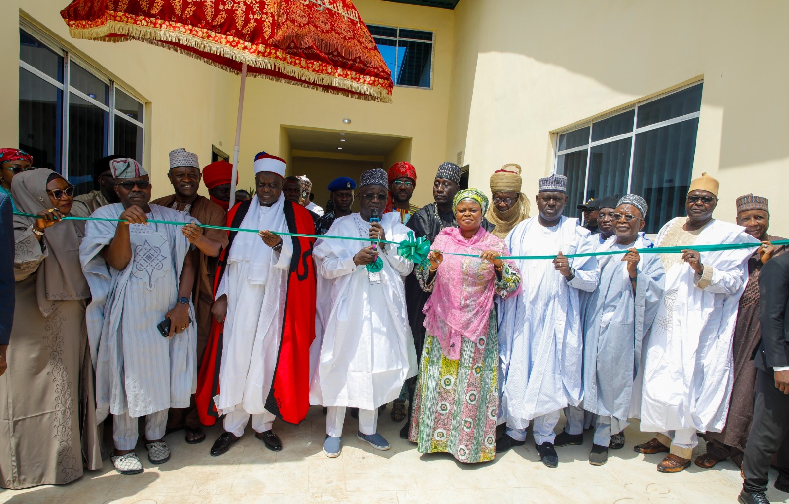 OSSAP-SDGs unveils Skills Acquisition Centre, classroom blocks in Lafia to enhance human capital development and drive socio-economic growth