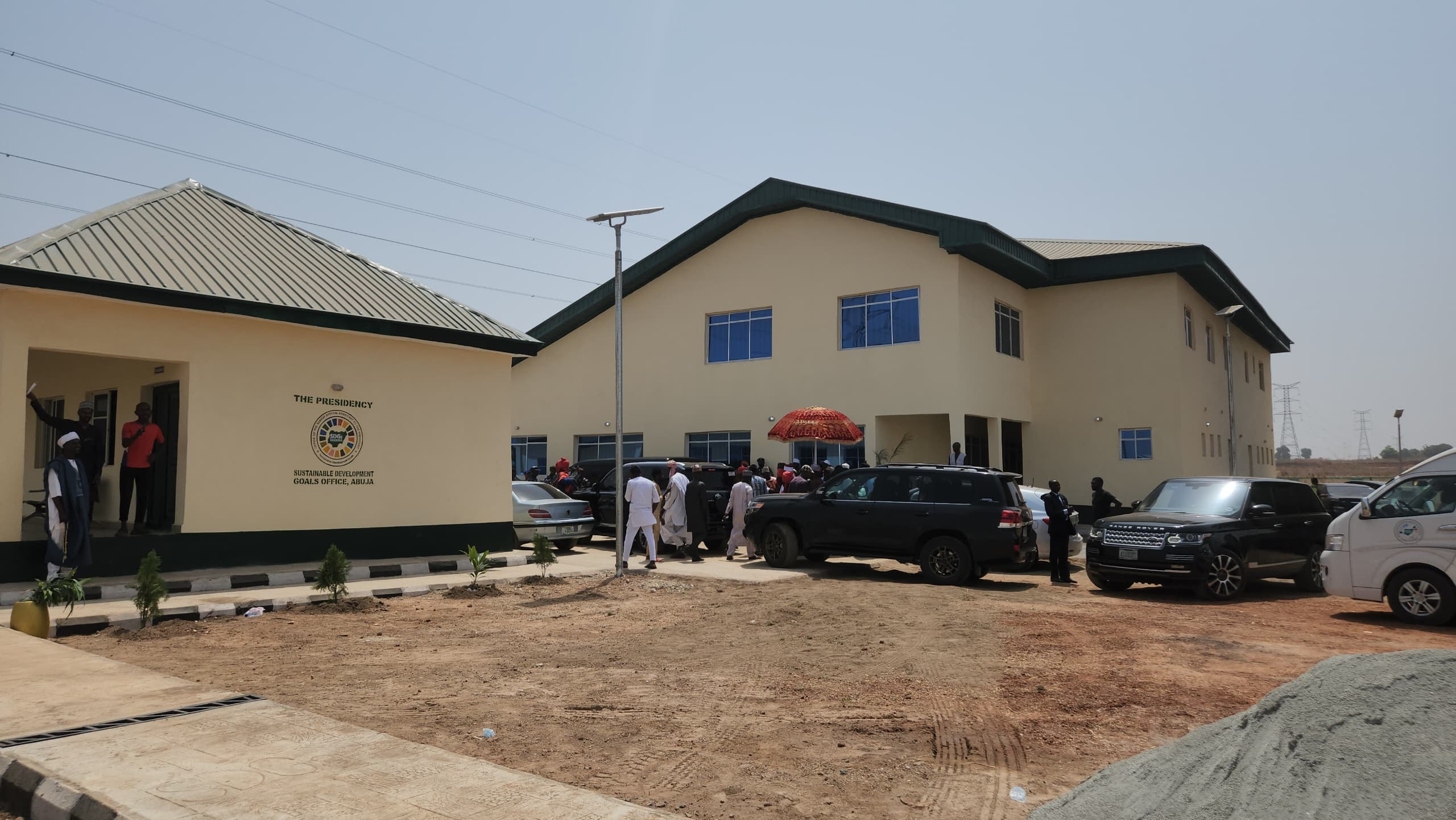 OSSAP-SDGs unveils  Skills Acquisition Centre, classroom blocks in Lafia to enhance human capital development and drive socio-economic growth 