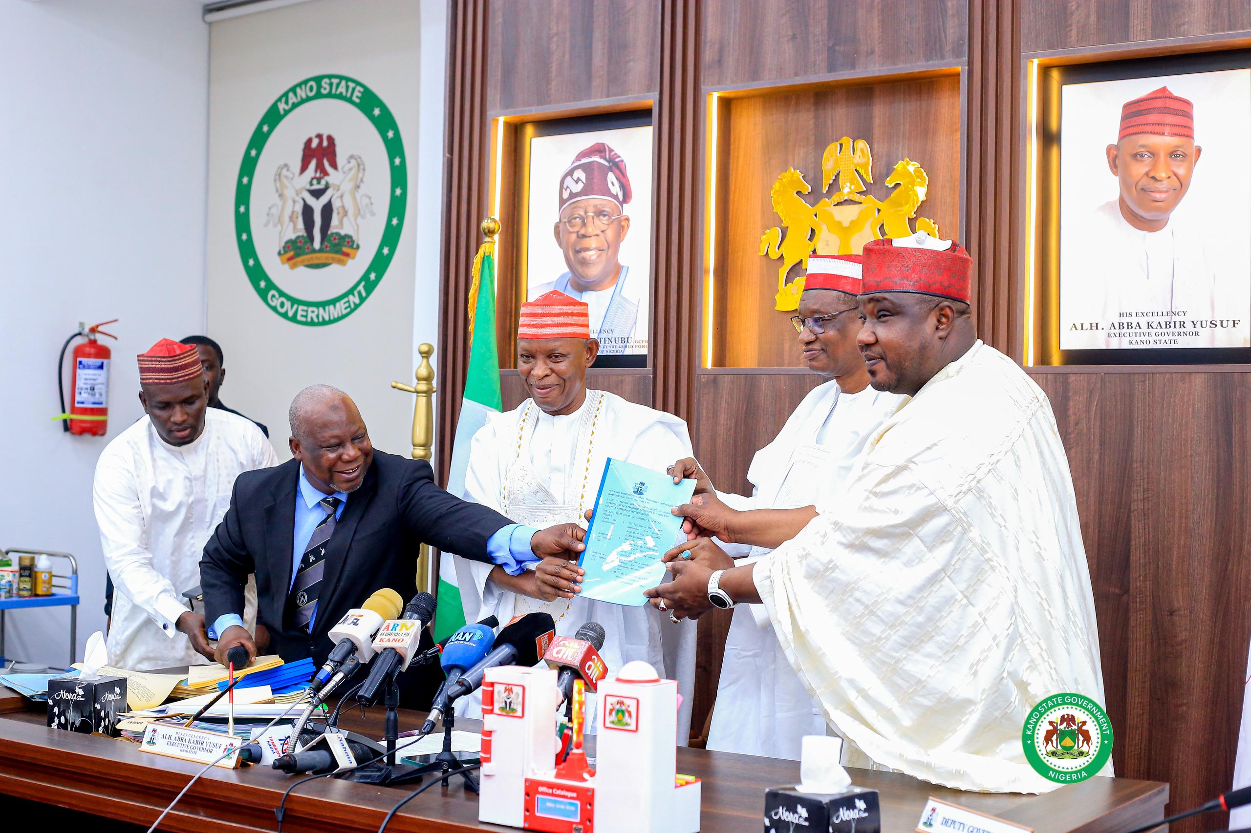 Kano government establishes state-owned security outfit to help security agencies combat crime and criminal activities across the state.