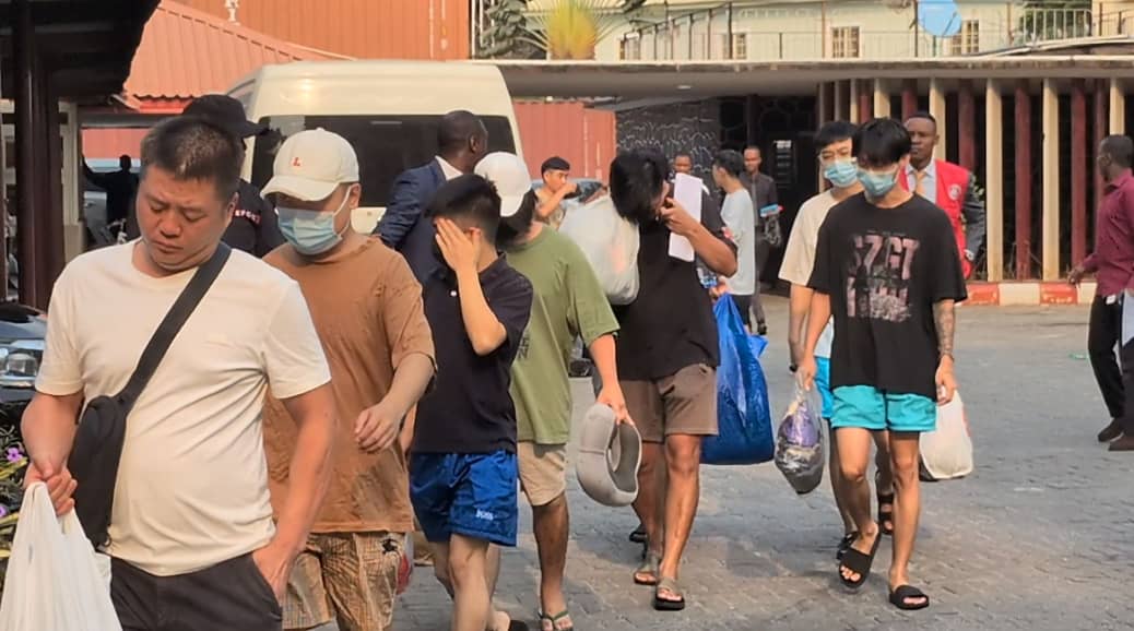 EFCC arraigns 16 additional Chinese for 'cyber-terrorism, internet fraud' in Lagos