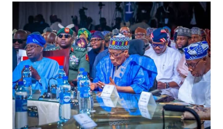 President Bola Tinubu, hails former President Ibrahim Badamosi Babangida fo admitting that late M.K.O. Abiola won June 12 election in 1993.