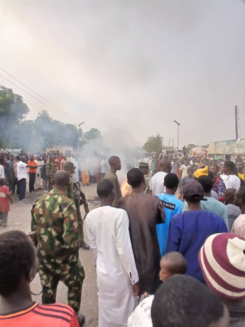 Federal University Dutsinma (FUDMA) Katsina shut down following protests by students over killing of their colleague by CJTF operatives.